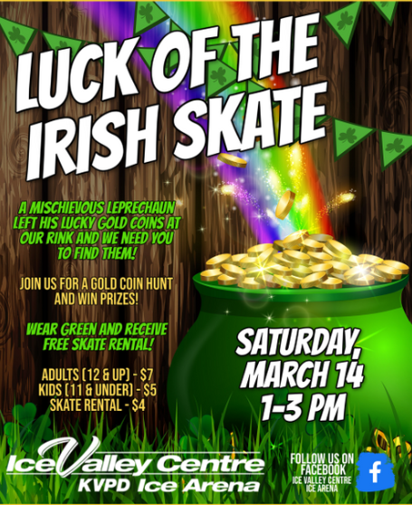 Luck of the Irish Skate